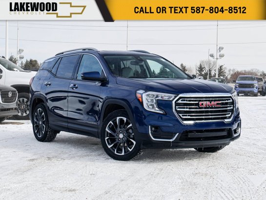 2022 GMC Terrain 2022 Blue