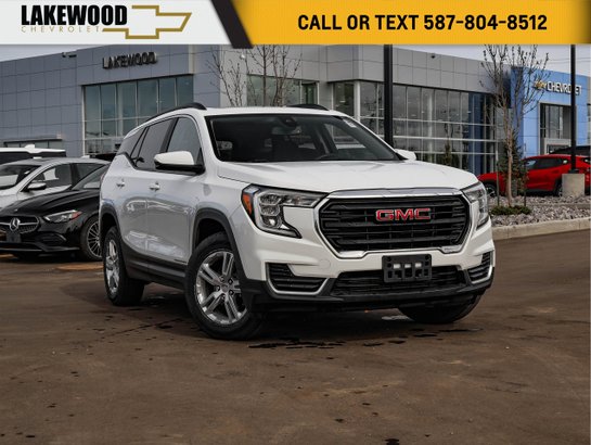 2022 GMC Terrain 2022 White