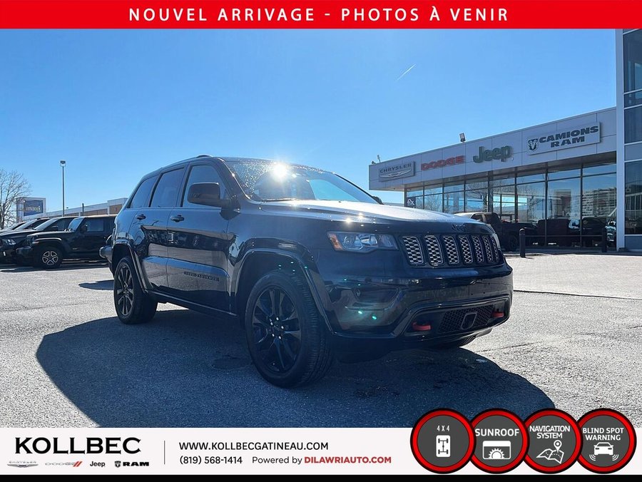 JEEP GRAND CHEROKEE *** UN PROPRIO + CLEAN CARFAX *** 2021 Noir