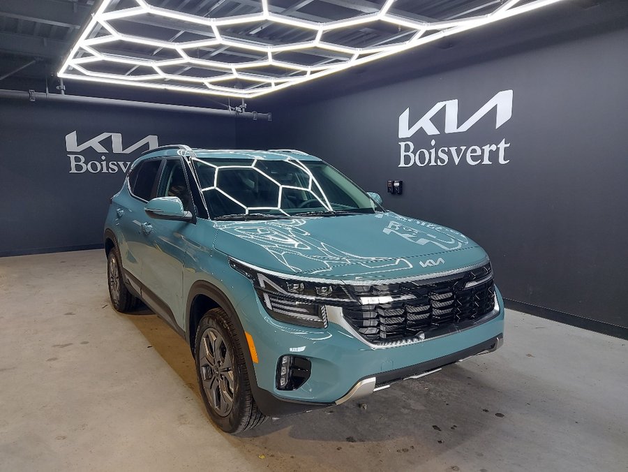 Kia Seltos 2025 2025 Bleu