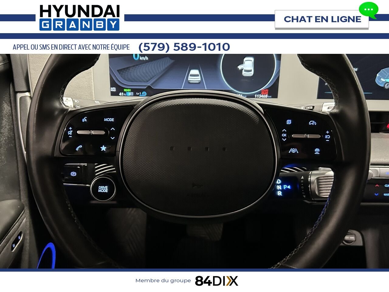 Hyundai IONIQ 5 2023 Noir Granby - photo #15