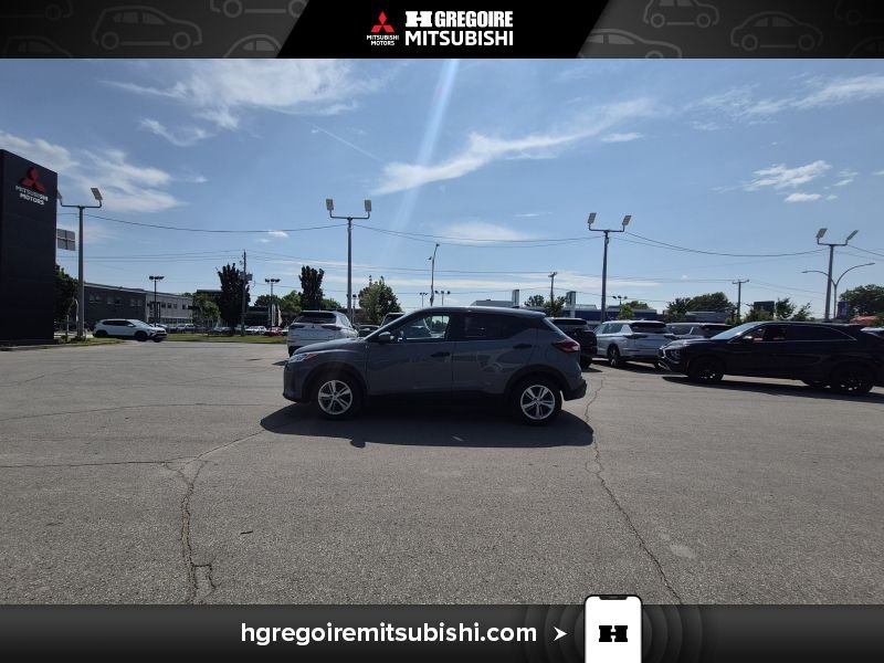 2021 Nissan Kicks Grey Blainville - photo #5