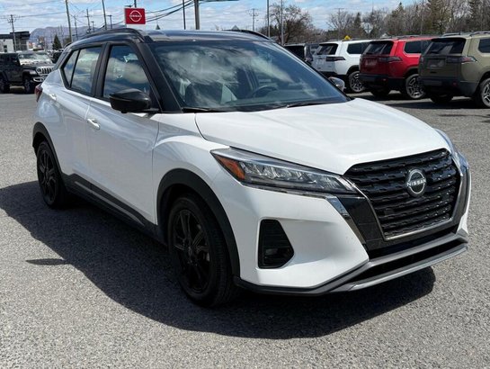 Nissan Kicks 2023 2023 Blanc