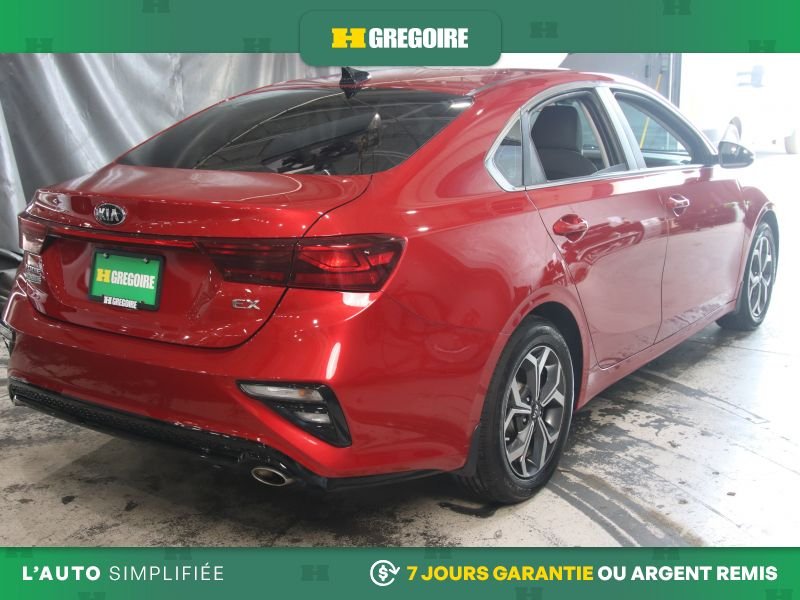2020 Kia Forte Red Blainville - photo #7