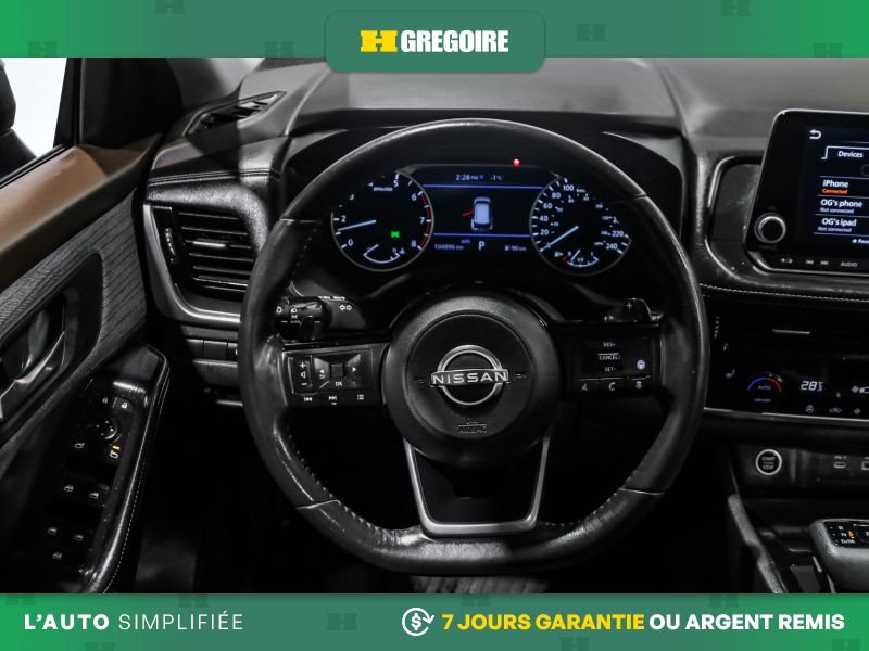Nissan Rogue 2022 Gris Saint-Eustache - photo #18