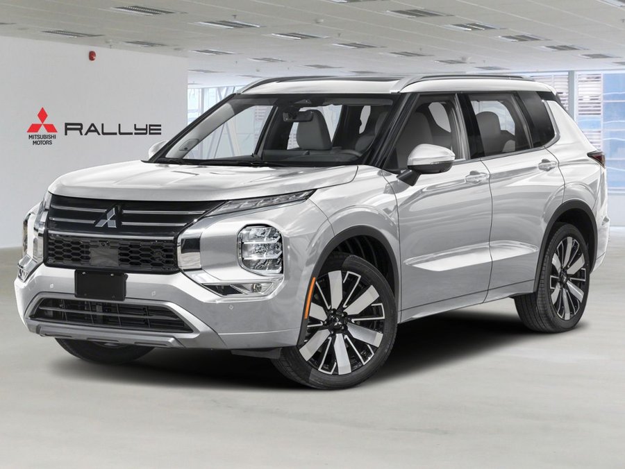 2026 MITSUBISHI Outlander GT AWD Sterling Silver