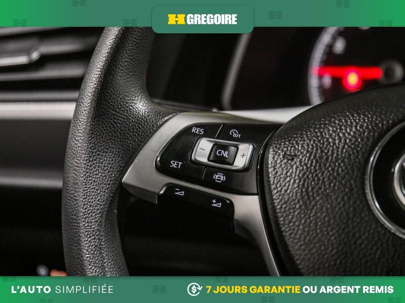 Volkswagen Jetta 820508 | Comfortline AUTO A/C MAGS CAM RECUL BLUETOOTH 2019 Gris Laval - photo #19