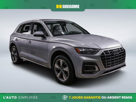 2021 Audi Q5 2021 Silver
