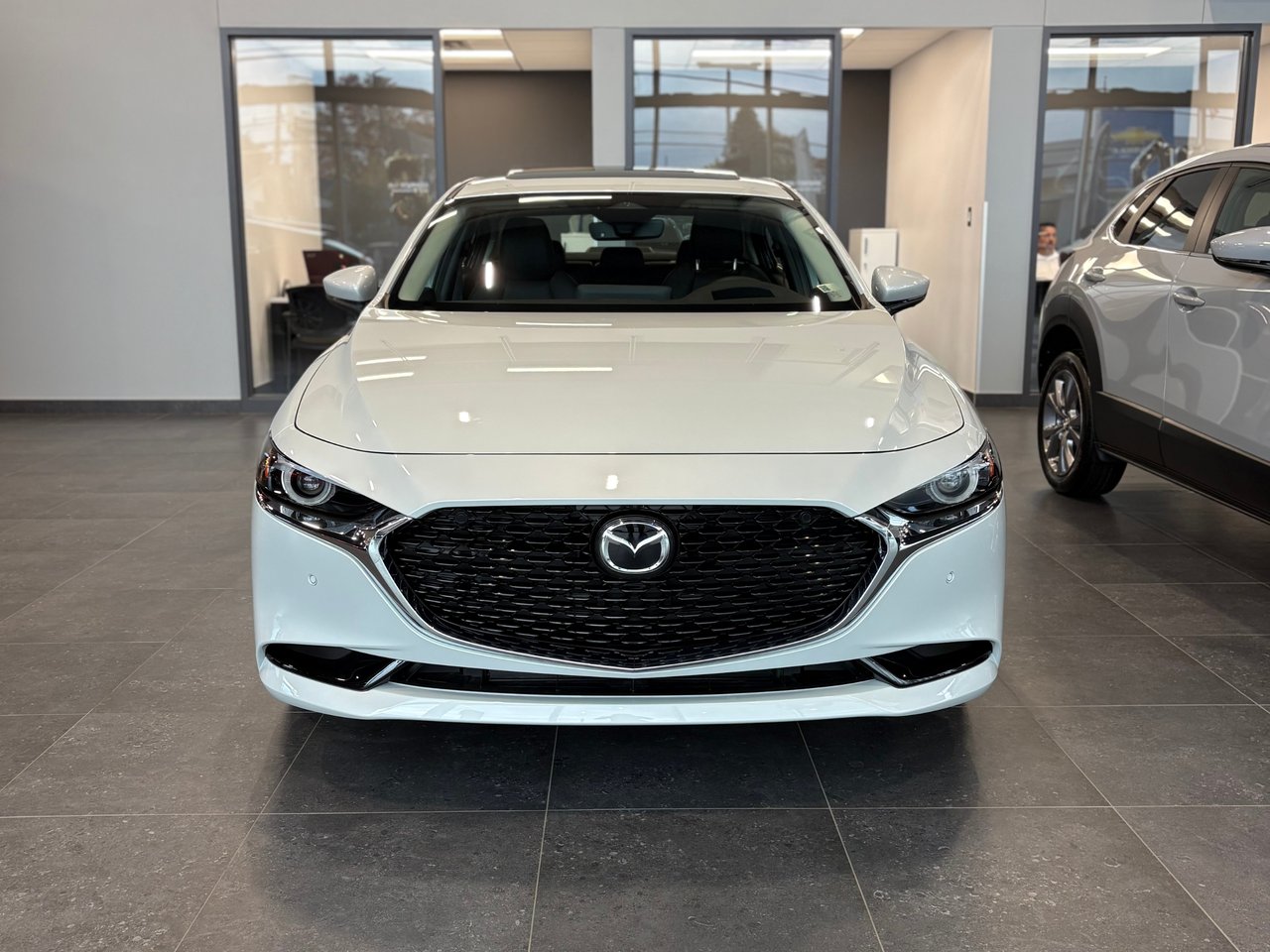 MAZDA Mazda3 GT 2025 Céramique métallisé Châteauguay - photo #1