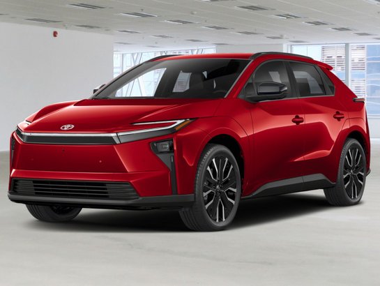 2026 TOYOTA bZ 2026 Supersonic Red