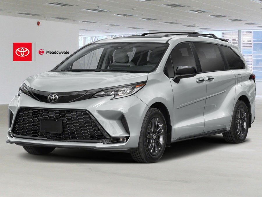 2026 Toyota SIENNA 2026 Grey