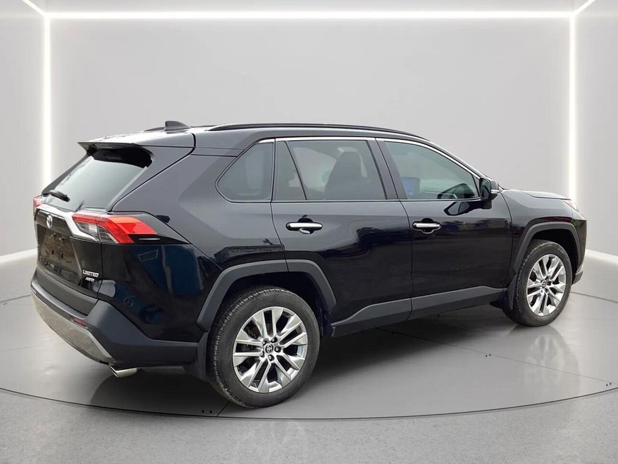 TOYOTA RAV4 LIMITED AWD 2025 2025 Noir