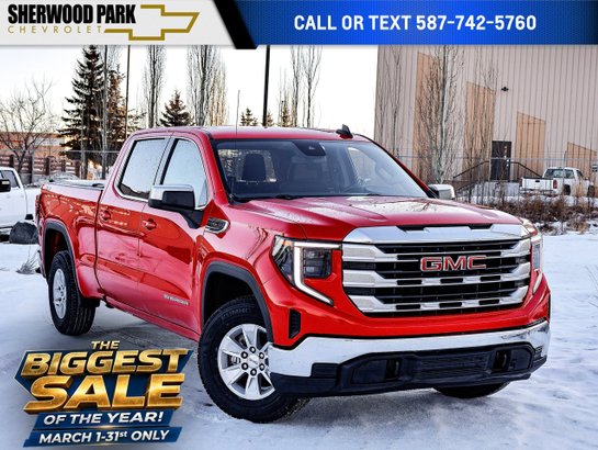 2023 GMC Sierra 1500 2023 Red