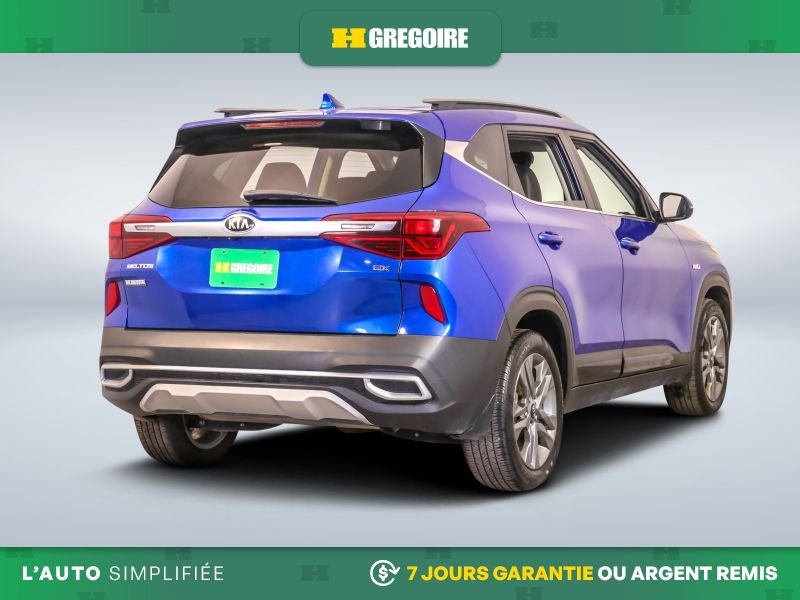 2021 Kia Seltos Blue Laval - photo #8