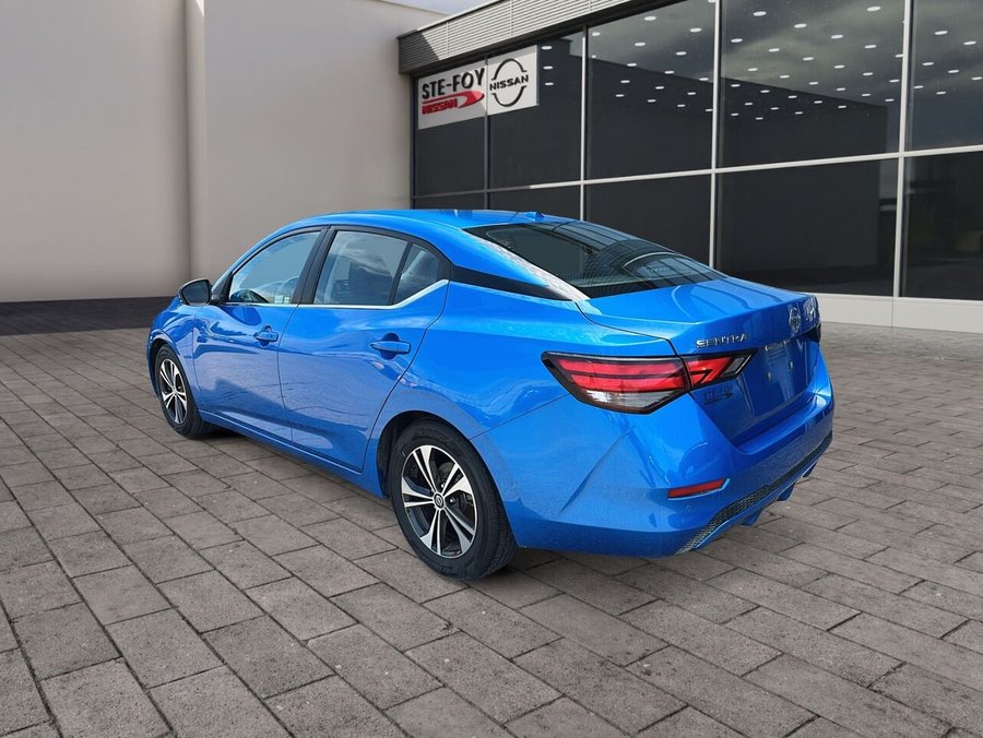 Nissan SENTRA SV 2022 2022 Bleu