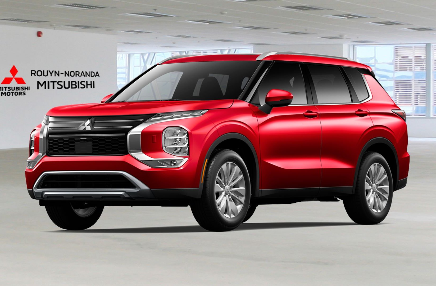 Mitsubishi Outlander SE S-AWC 2026 Rouge diamant Rouyn-Noranda - photo #0