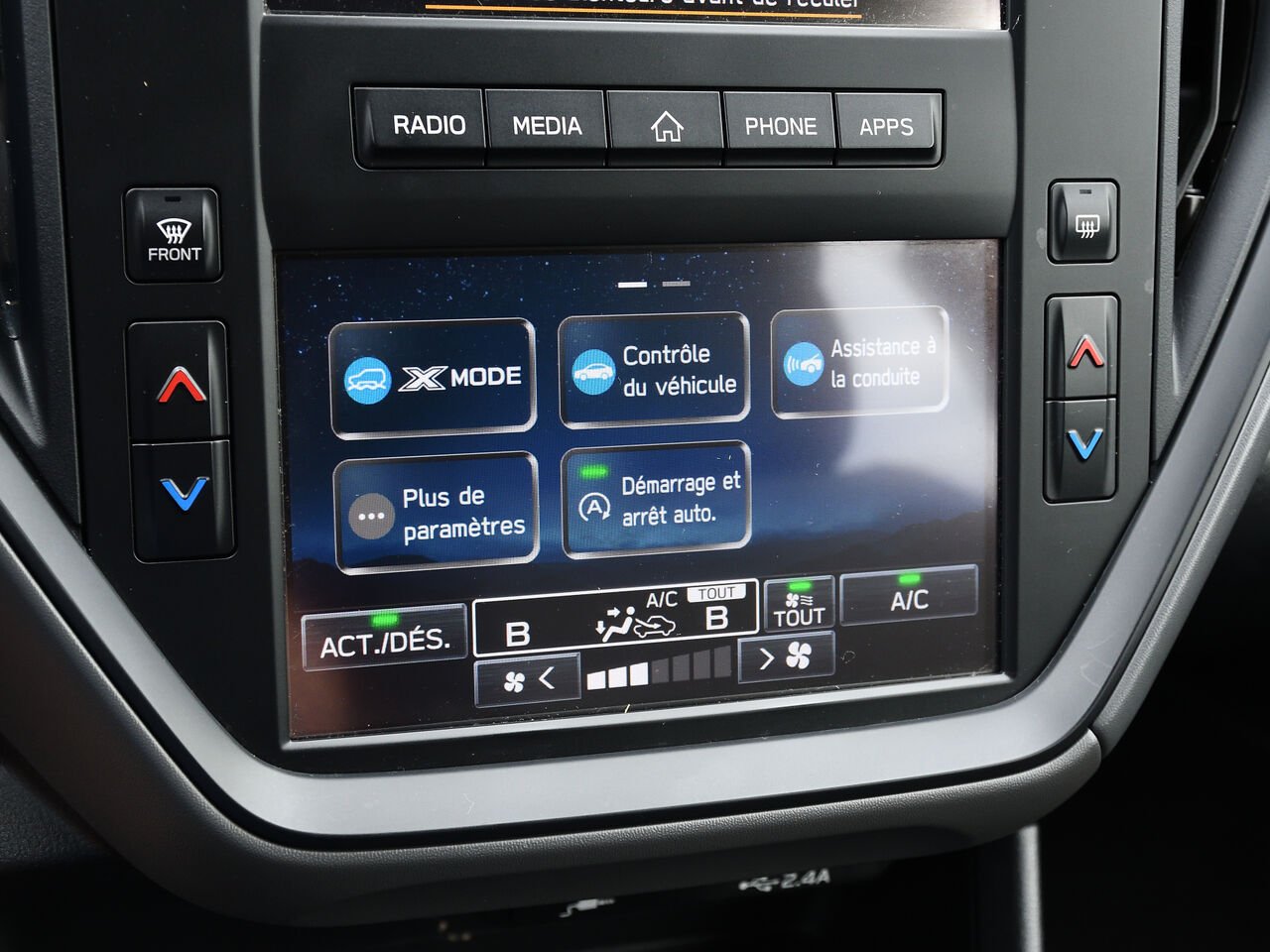 Subaru Crosstrek Commodité 2024 Blanc Saint-Hyacinthe - photo #2