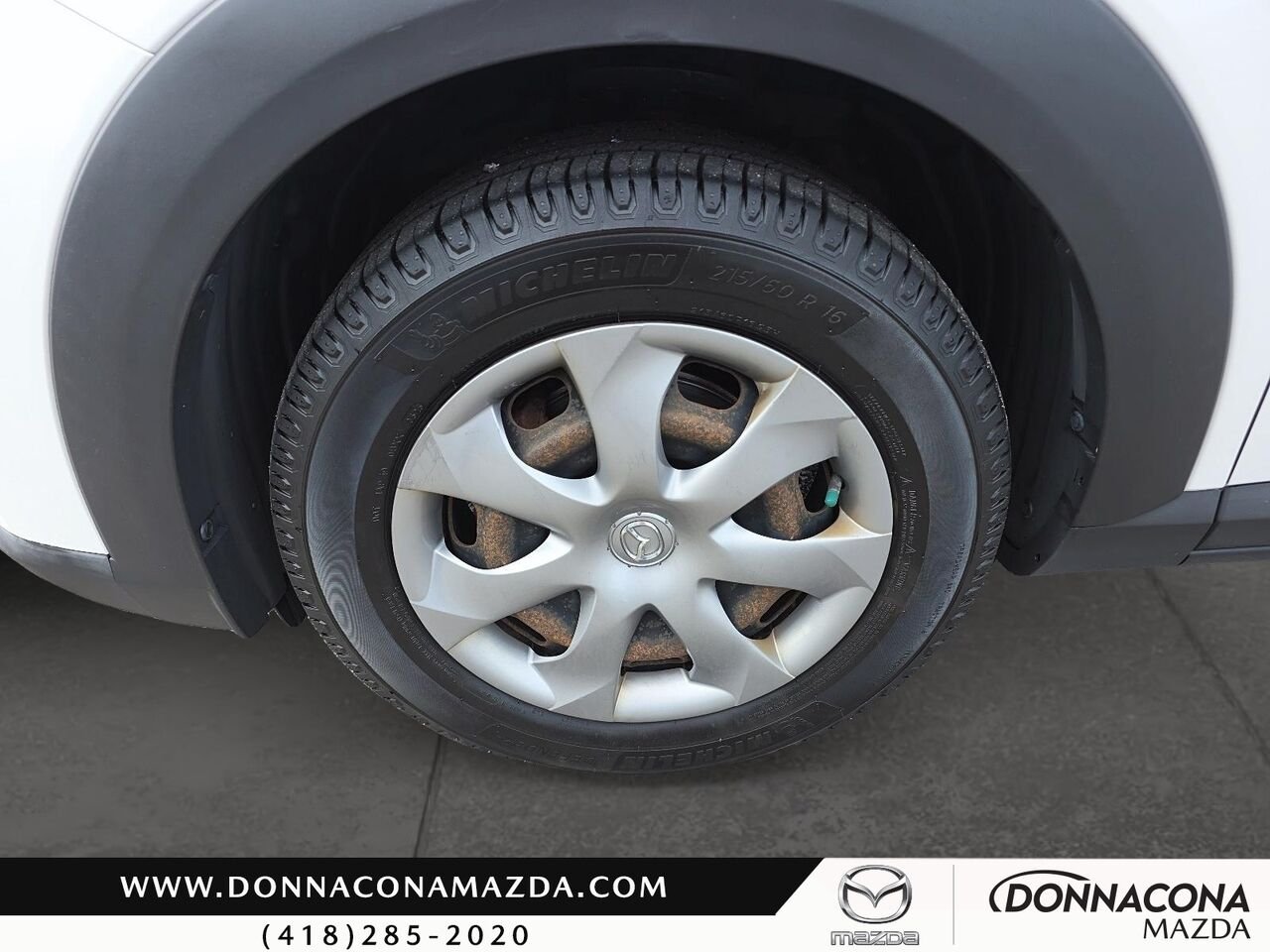 Mazda CX-3 2017 Blanc Donnacona - photo #8