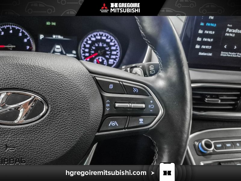 2023 Hyundai Santa Fe White Blainville - photo #20