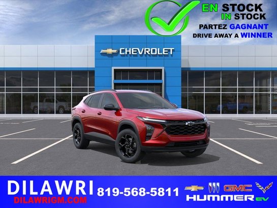 2026 CHEVROLET Trax 2026 Apex Red