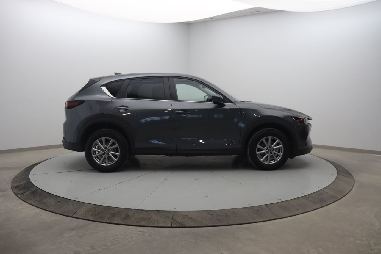 Mazda CX-5 NIV JM3KFBCMXP0116809 2023 Gris Baie-Comeau - photo #2