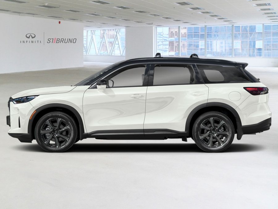 INFINITI QX60 2026 2026 Blanc brillant/Noir obsidienne deux tons