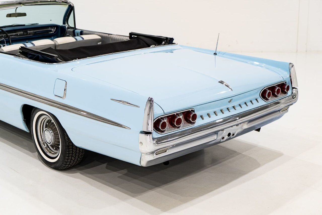 1961 Pontiac Bonneville **PRIX EN USD**C8 Suffix 389cu.in. TriPower 4 Speed Blue Montreal - photo #26