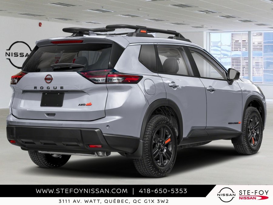 NISSAN Rogue R6328 2026 Gris roche nacré
