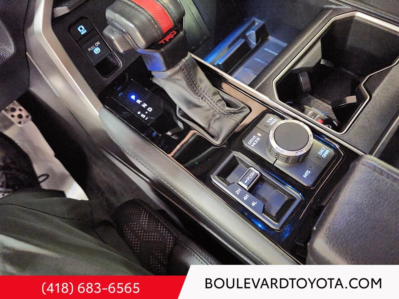 Toyota Tundra 99288A-64 | LIMITED HYBRIDE CREWMAX 4x4 2024 Orange solaire Québec - photo #21