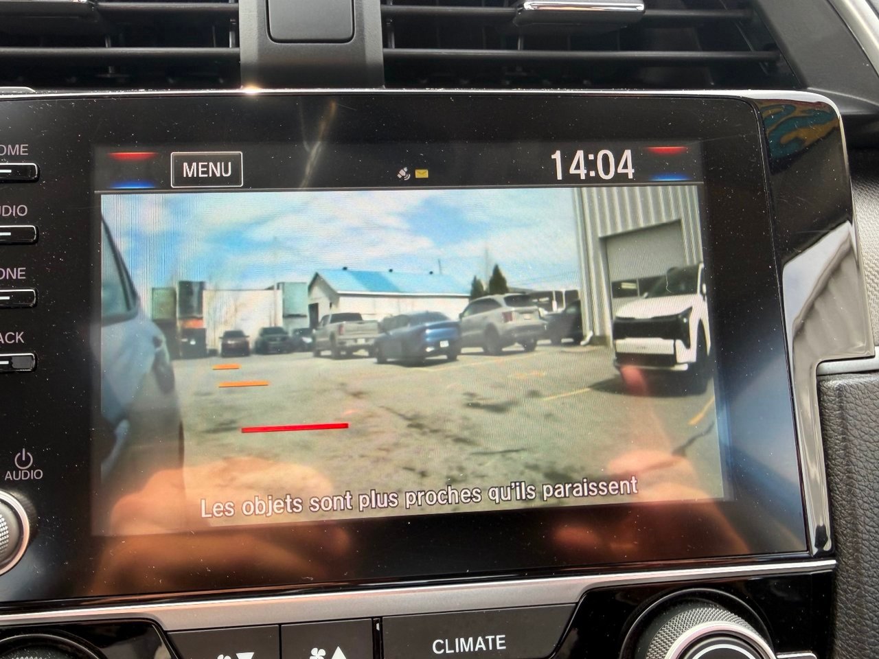 Honda Civic 2020 Bleu Thetford Mines - photo #22