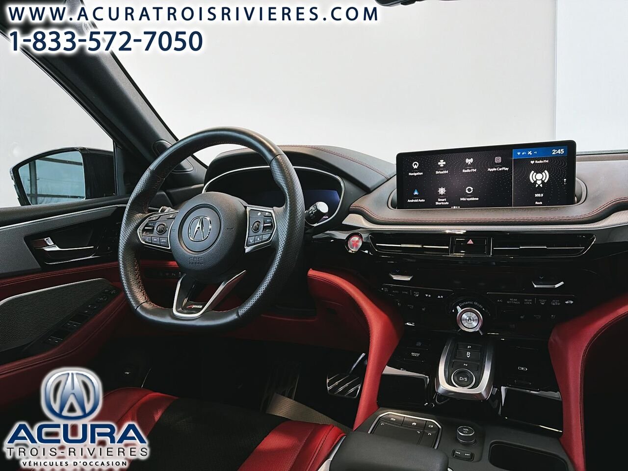 2024 Acura MDX Grey Trois-Rivières - photo #17
