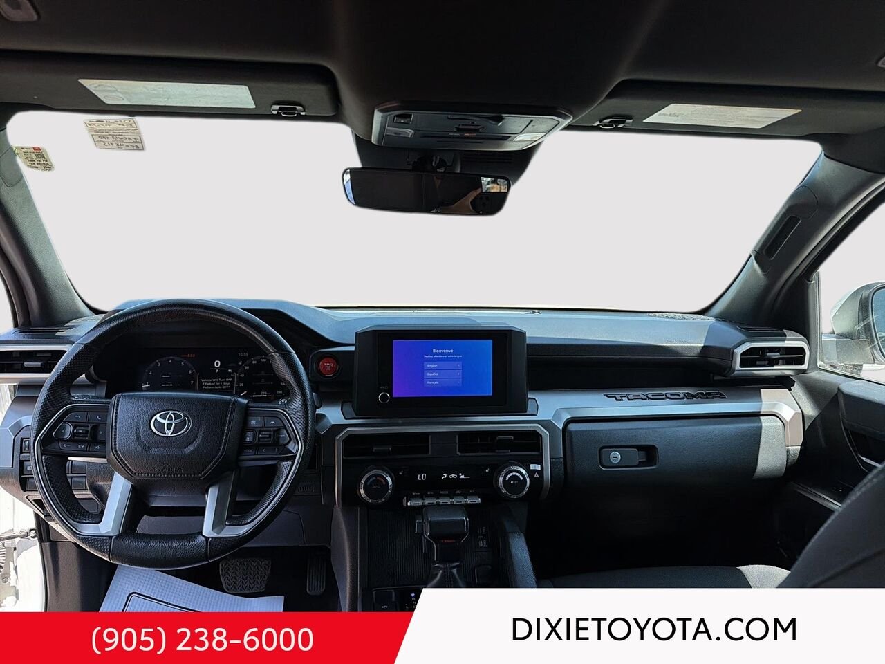 2024 Toyota Tacoma TRD OFFROAD / CLEAN CARFAX / HEATED SEATS / REAR DIFF LOCK / ALLOY WHEELS / CARPLAY AND ANDROID AUTO White Mississauga - photo #16