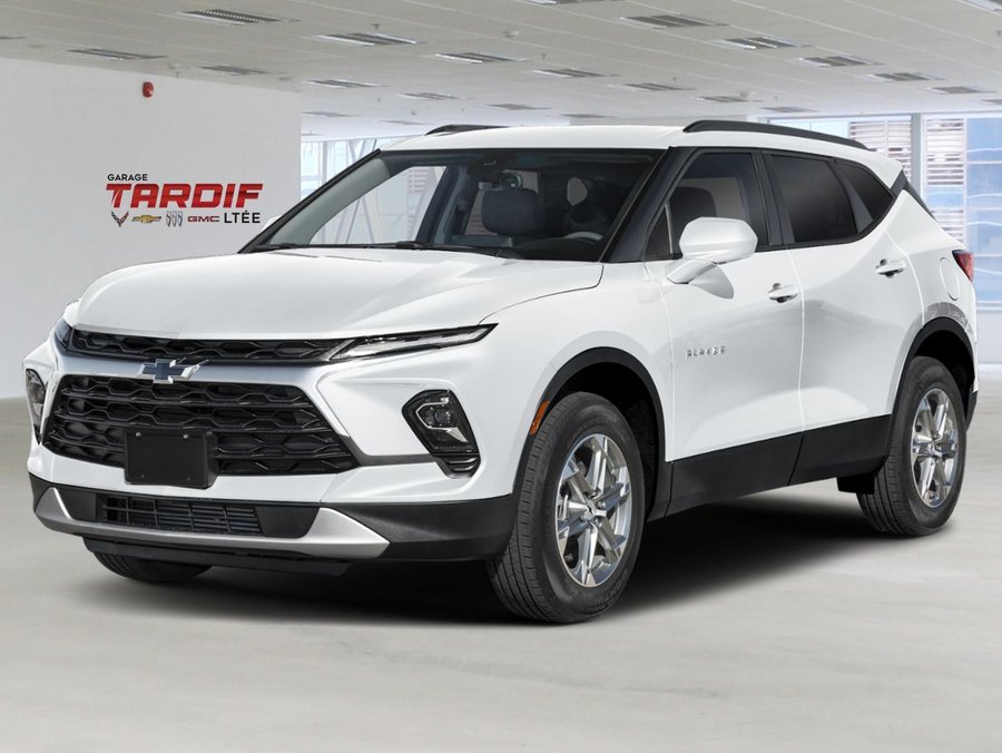 2026 CHEVROLET Blazer 2026 Summit White