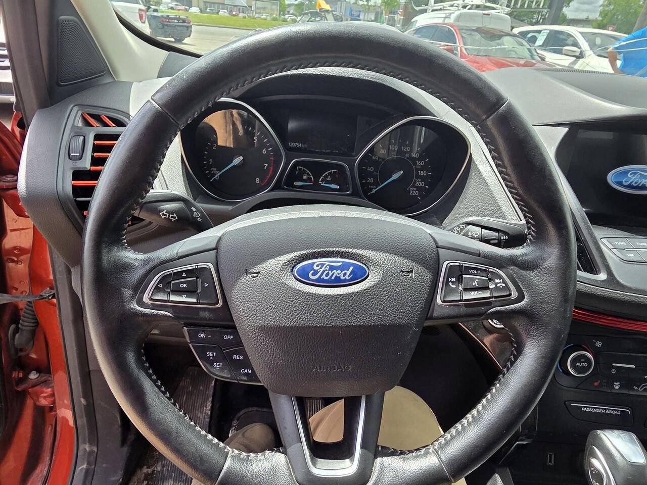 Ford Escape 2019 Orange Longueuil, - photo #14