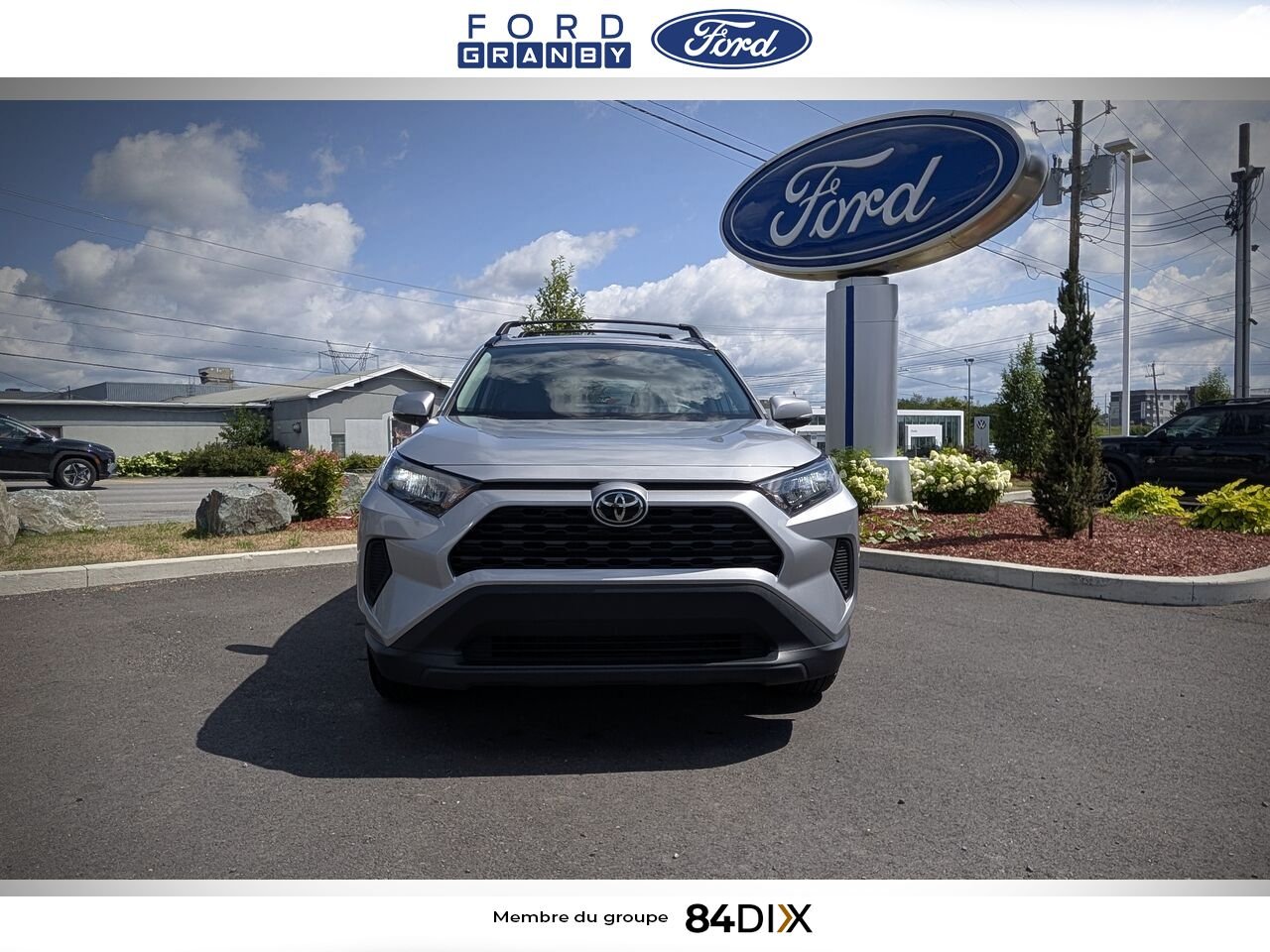 Toyota RAV4 2021 Gris Granby - photo #1