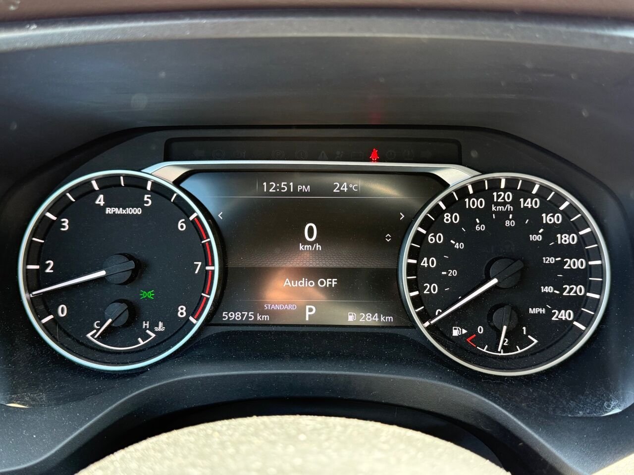 Nissan Rogue S TA 2023 Gris Châteauguay - photo #2
