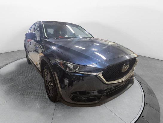 Mazda CX-5 2021 2021 Bleu