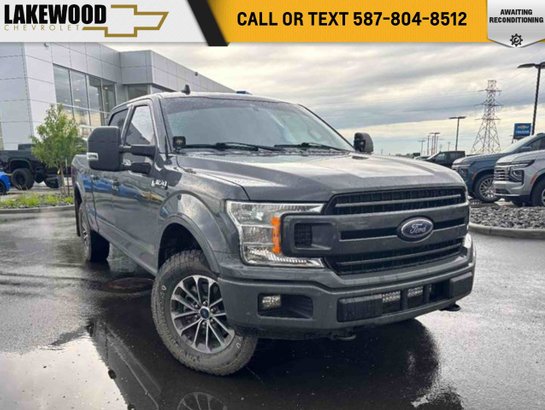 2020 Ford F-150 2020 Grey
