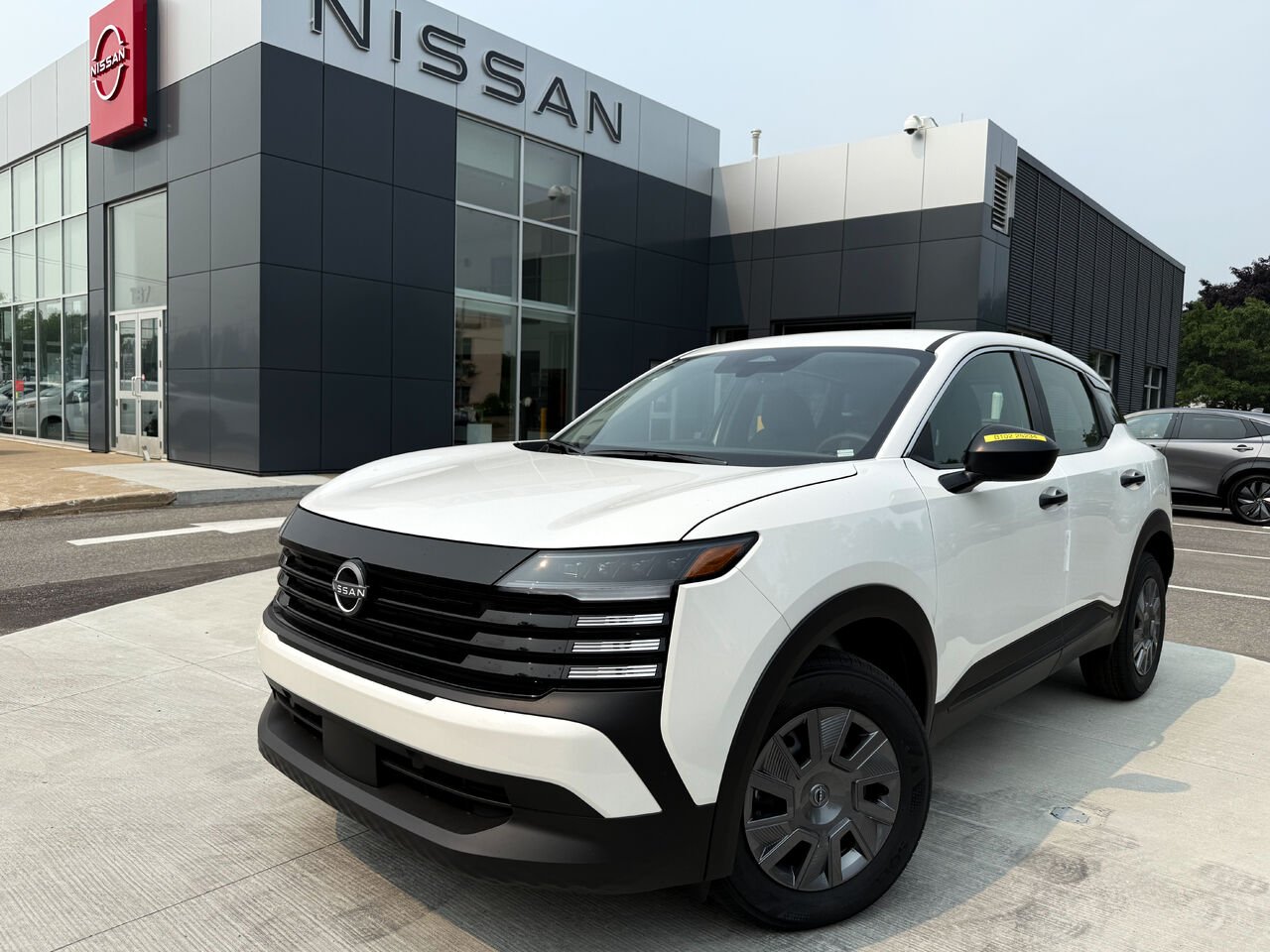 Nissan Kicks KICKS S AVANT 2025 Blanc d'Aspen triple couche Châteauguay - photo #0