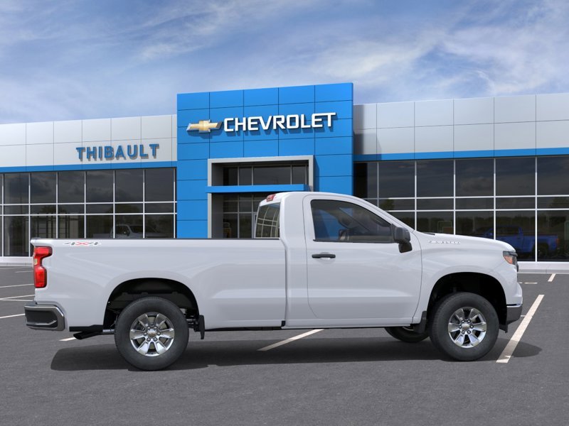 CHEVROLET Silverado 1500 WT cabine classique 4RM 140 po 2026 BLANC SOMMET