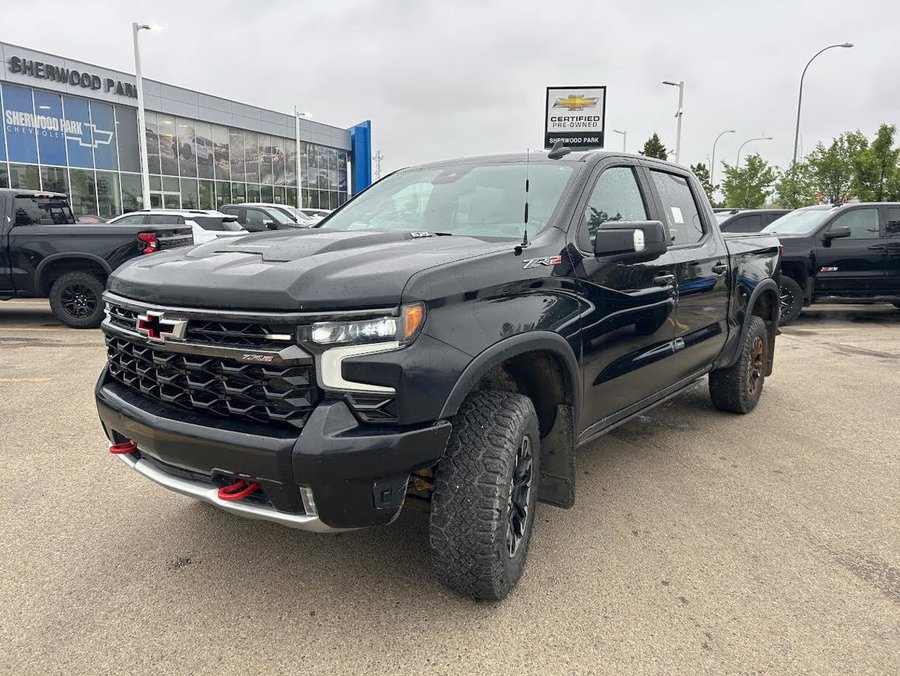 2023 Chevrolet Silverado 1500 2023 Black