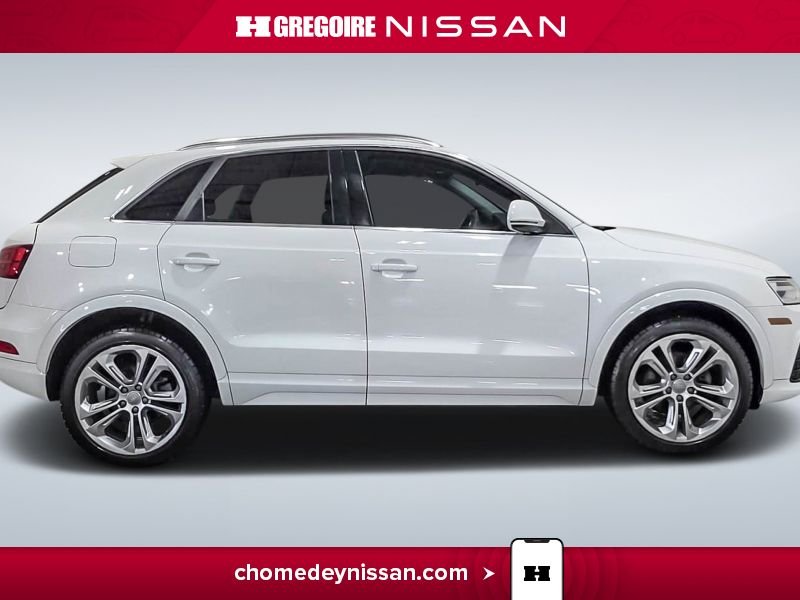 2018 Audi Q3 White Saint-Eustache - photo #10