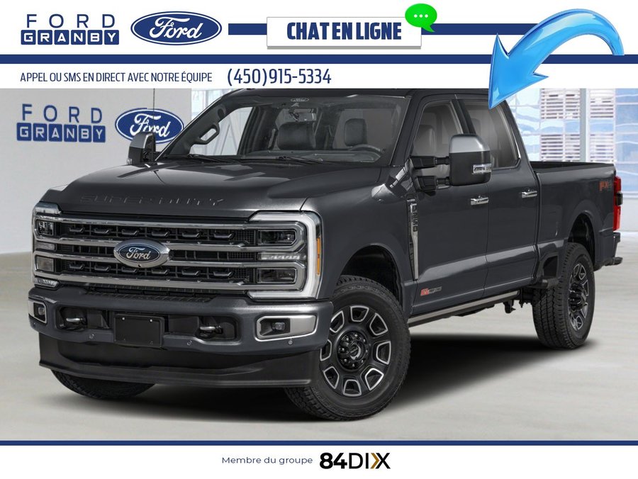 2026 Ford Super Duty F-250 SRW Agate Black Metallic