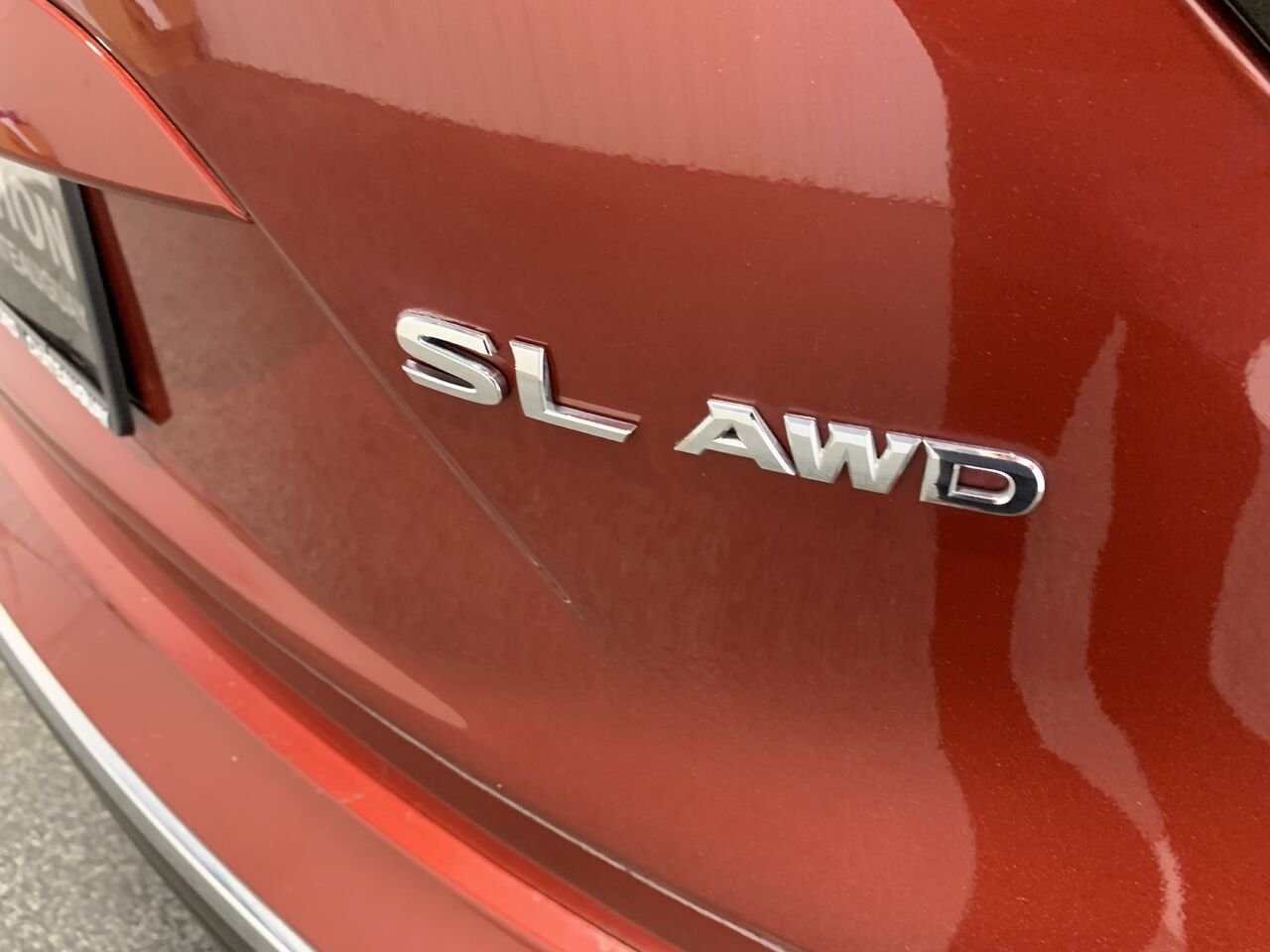 2017 Nissan Murano SL AWD MURANO SL AWD Red Châteauguay - photo #6