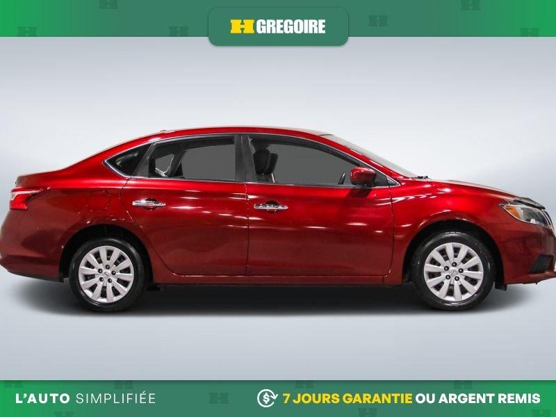 Nissan Sentra 2019 Rouge Laval - photo #10