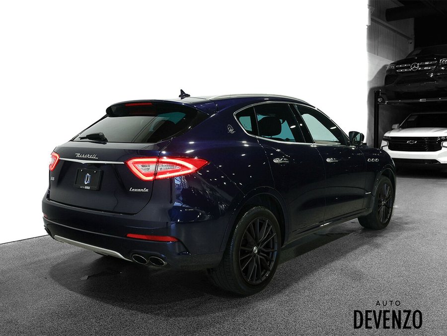Maserati Levante S 424HP Ermenegildo Zegna 2020 2020 Bleu