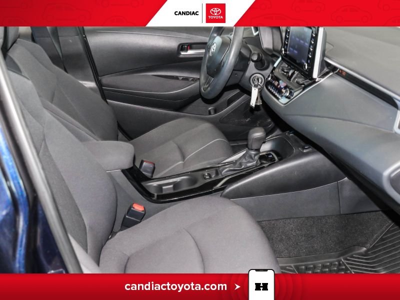 Toyota Corolla 2021 Bleu Blainville - photo #14