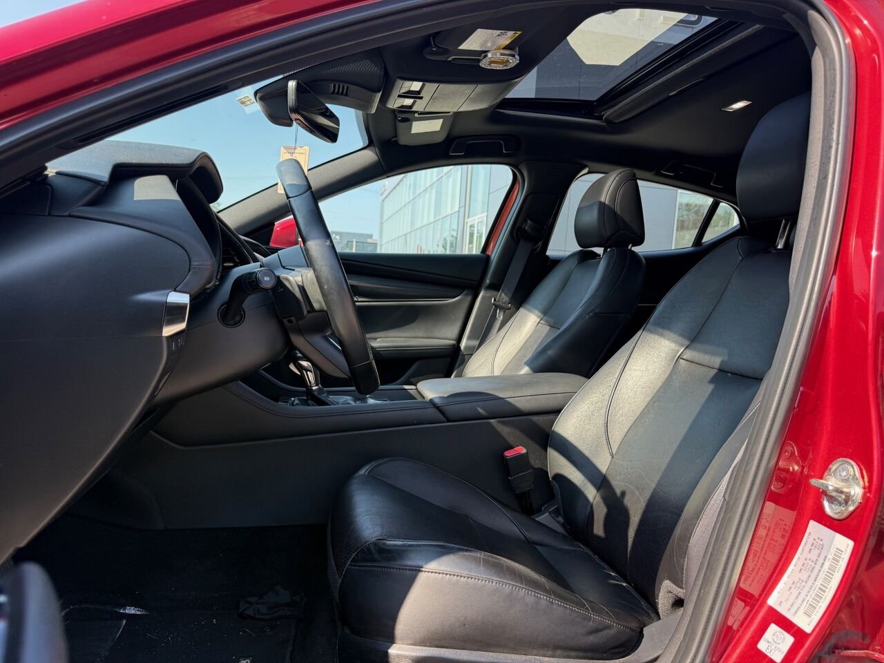 2020 Mazda Mazda3 Sport GT TA BA Red Châteauguay - photo #2