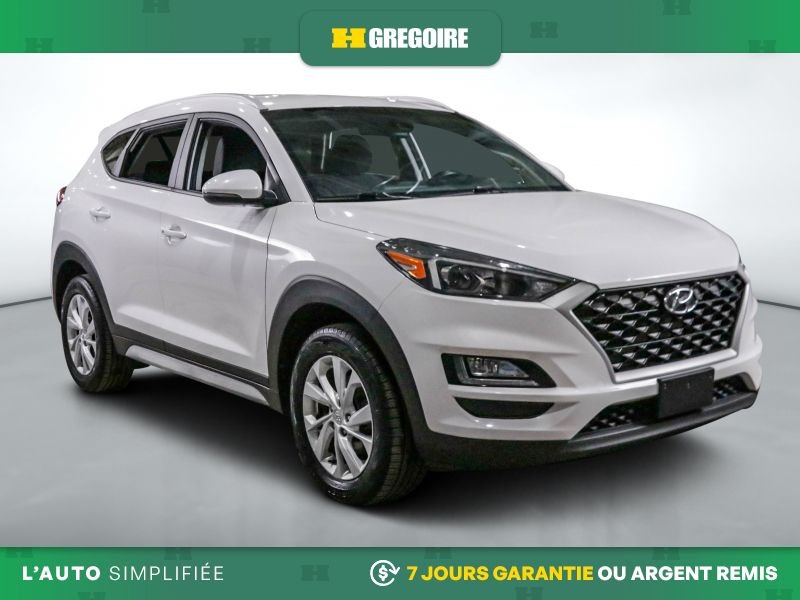 2020 Hyundai Tucson 2020 White