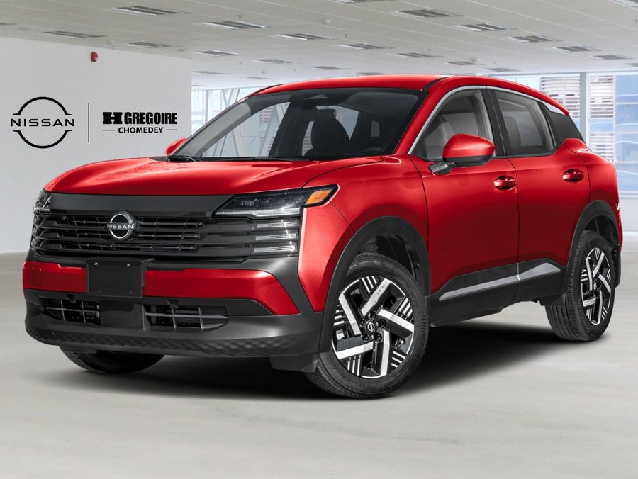 Nissan Kicks 2026 2026 Teinte braise écarlate